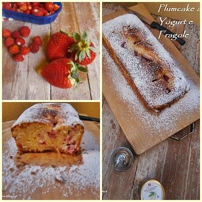 Plumcake di Yogurt e Fragole e Libro di Cucina