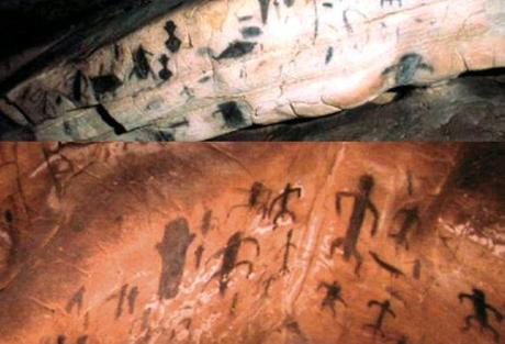 I GRAFFITI DELLA GROTTA DELL’ADDAURA: INDIZI DI ANTICHI ASTRONAUTI IN SICILIA?