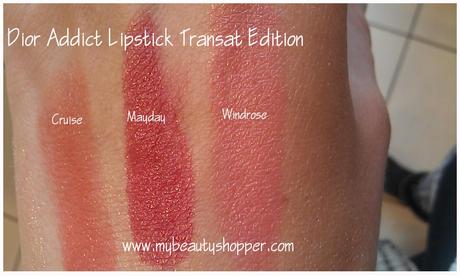 swatch dior addict lipstick transat edition 2014