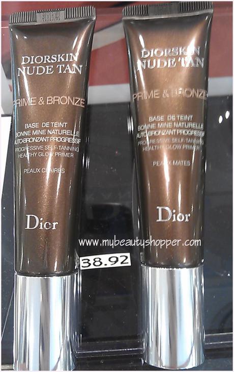 Dior Transat swatch collection makeup summer 2014