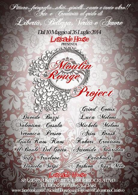 Lesicade House presenta : Moulin Rouge Project