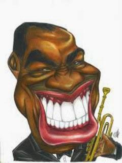 Louis Armstrong - wallpaper