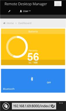 Remote Device Manager | Gestire i file del proprio device Windows Phone 8.1 da un altro dispositivo.