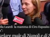 Video. mamma tifoso ferito: “Basta parlare male Napoli Scampia…”