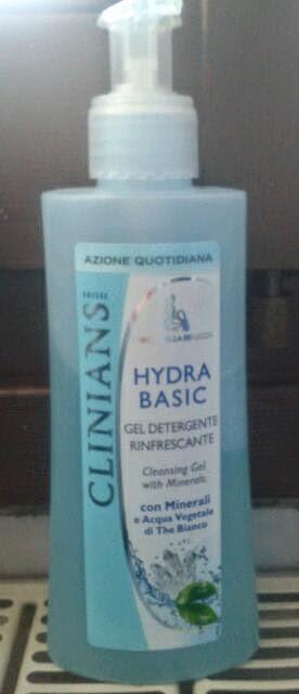 Review Skincare by Clinians:Gel detergente,latte detergente e tonico!