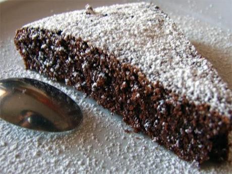 Torta al cioccolato cotta al microonde