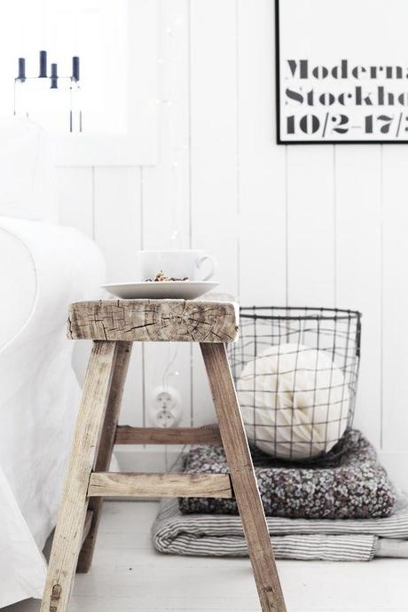 Wood & White: Nordic Inspirations.