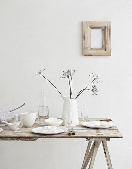 Wood & White: Nordic Inspirations.