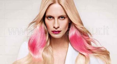 Tendenza Capelli estate 2014: Splashlight 