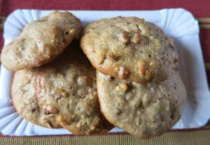 Biscotti con nocciole e cannella