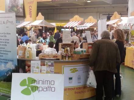 Minimo Impatto al mercato di Campagna Amica