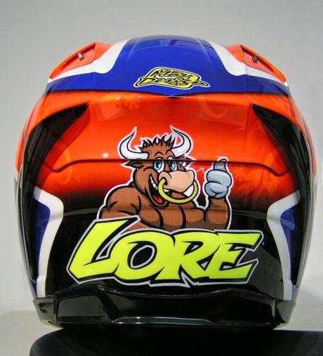 Ogk-Kabuto FF-5V L.Dalla Porta 2014 by Mau Design