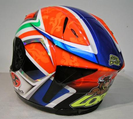 Ogk-Kabuto FF-5V L.Dalla Porta 2014 by Mau Design