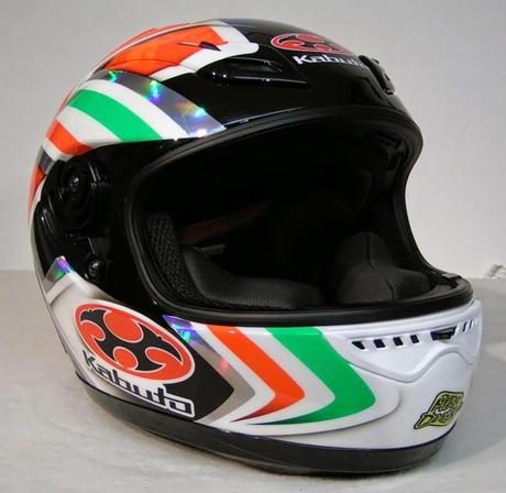 Ogk-Kabuto FF-5V L.Dalla Porta 2014 by Mau Design