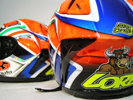 Ogk-Kabuto FF-5V L.Dalla Porta 2014 by Mau Design