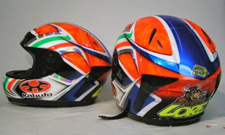 Ogk-Kabuto FF-5V L.Dalla Porta 2014 by Mau Design