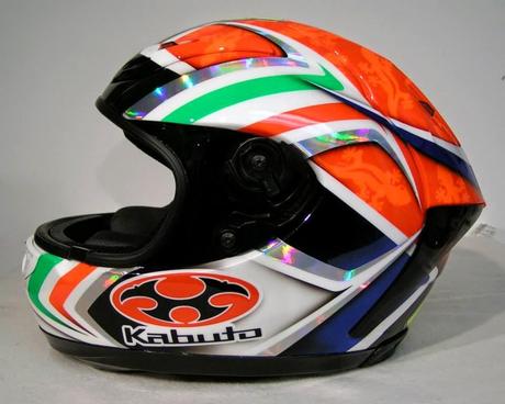 Ogk-Kabuto FF-5V L.Dalla Porta 2014 by Mau Design