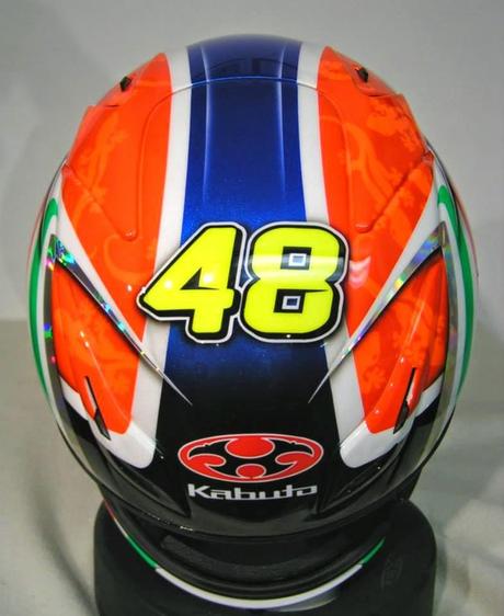 Ogk-Kabuto FF-5V L.Dalla Porta 2014 by Mau Design