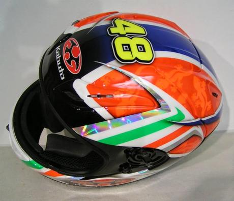 Ogk-Kabuto FF-5V L.Dalla Porta 2014 by Mau Design