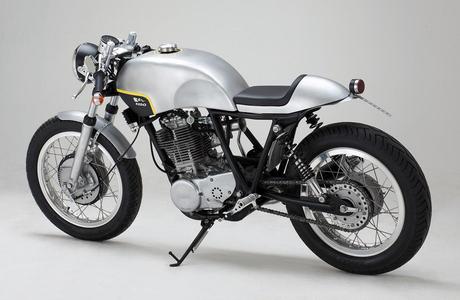 Yamaha SR 500 by Kaffeemaschine & Kedo