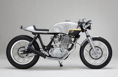 Yamaha SR 500 by Kaffeemaschine & Kedo