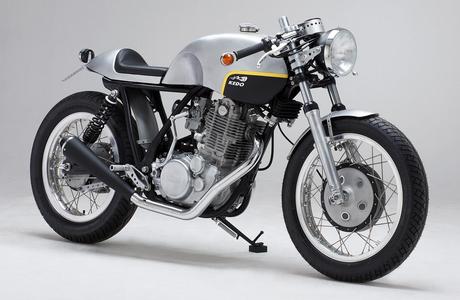 Yamaha SR 500 by Kaffeemaschine & Kedo