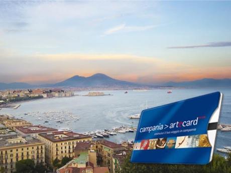 campania arte card CAMPANIA ARTECARD 2014 E IL GRAND TOUR DA NAPOLI