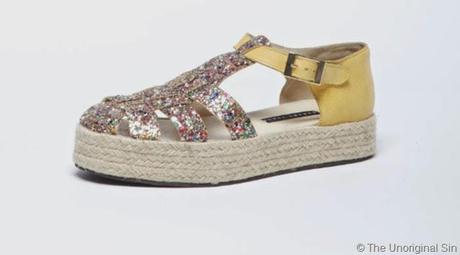 susanna traca, susanna traca ragnetti, ragnetti glitter, susanna traca glitter shoes, trend allert pe 14, must have pe 14, fashion news