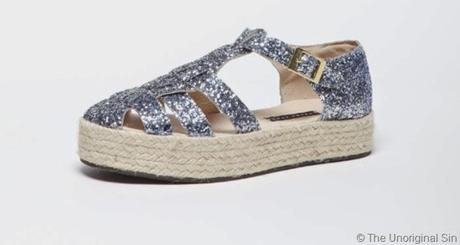 susanna traca, susanna traca ragnetti, ragnetti glitter, susanna traca glitter shoes, trend allert pe 14, must have pe 14, fashion news