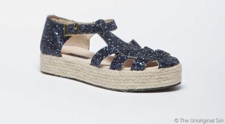 susanna traca, susanna traca ragnetti, ragnetti glitter, susanna traca glitter shoes, trend allert pe 14, must have pe 14, fashion news