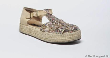 susanna traca, susanna traca ragnetti, ragnetti glitter, susanna traca glitter shoes, trend allert pe 14, must have pe 14, fashion news