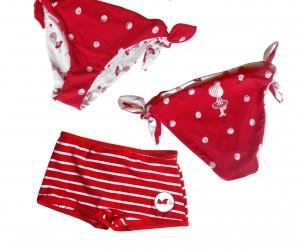 Nina bikini mamme a spillo