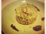 Cous cous pesto fiori zucca
