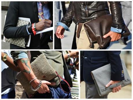 men's clutch