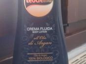 Review Leocrema crema fluida body lotion all' Olio Argan.