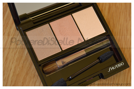 REVIEW:Luminizing Satin Eye Color Trio BE213 - SHISEIDO