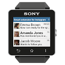  Instagram è arrivata sul Sony SmartWatch 2 applicazioni  Smart extension for Instagram Instagram Sony SmartWatch 2 instagram 