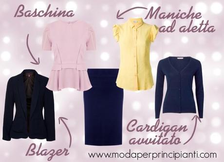 Abbinare la Gonna a Tubo per la Donna a Pera