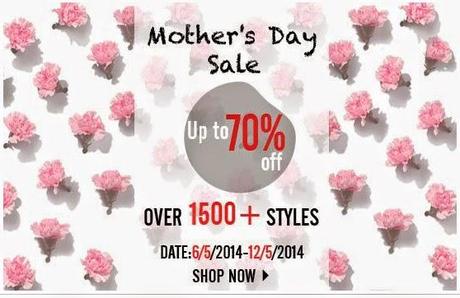 ROMWE: MOTHER'S DAY SALE