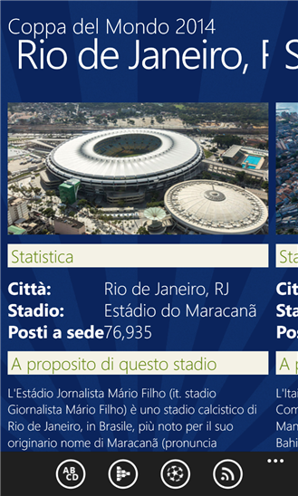  CdM 2014   ottima applicazione per seguire i Mondiali 2014 su WP8