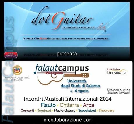 Falaut Campus - Incontri Musicali Internazionali 2014 - Università di Salerno