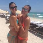 Alena Seredova a Miami con i figli dimentica Buffon (foto)