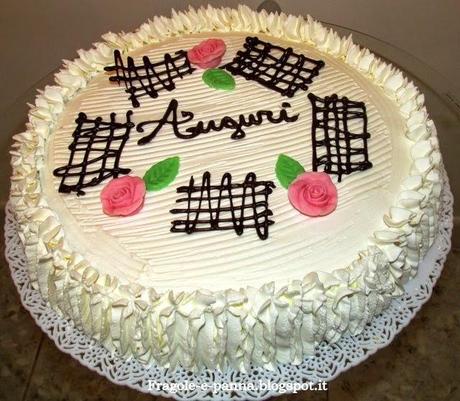 Torta Buon Compleanno Alessandra