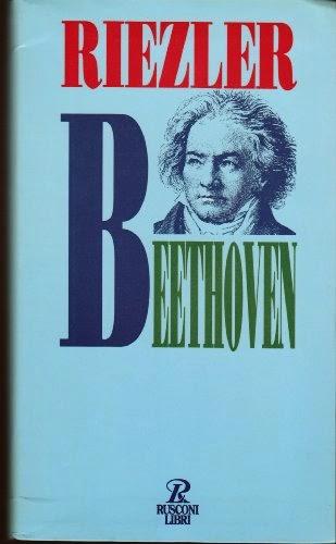 Beethoven, Libro di Walter Riezler