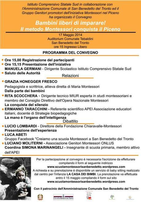 Convegno Montessori_17 maggio