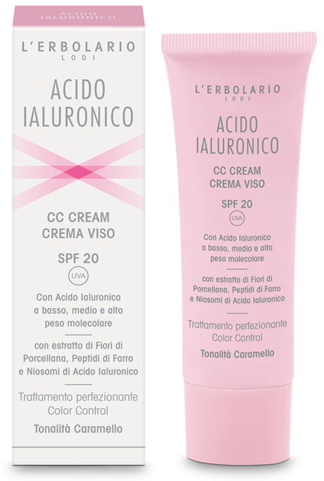 L'Erbolario, CC Cream Con Acido Ialuronico - Preview