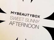 Mybeautybox aprile 2014: Sweet Sunny Afternoon.