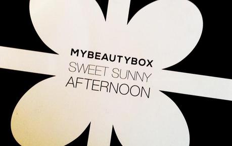 La Mybeautybox di aprile 2014: Sweet Sunny Afternoon.