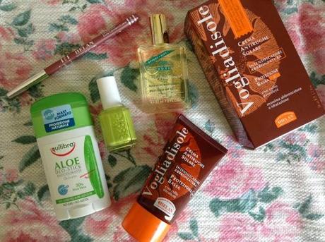 La Mybeautybox di aprile 2014: Sweet Sunny Afternoon.