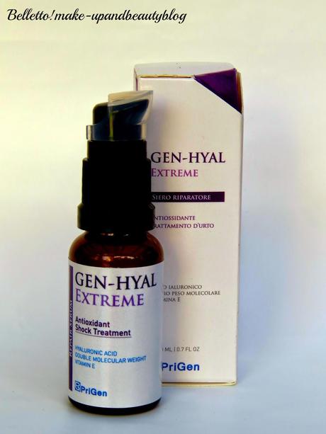 Prigen - Linea dermocosmetica Gen-Hyal